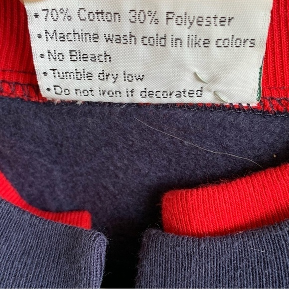 Vintage Artisans Sunschein Cardigan Sweatshirt Kentucky Cardinal Birds Tree S M - Picture 4 of 7